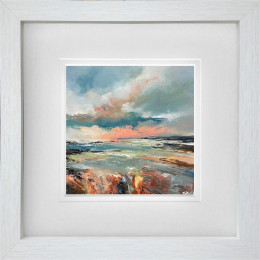 Pale Shores - Original - Framed