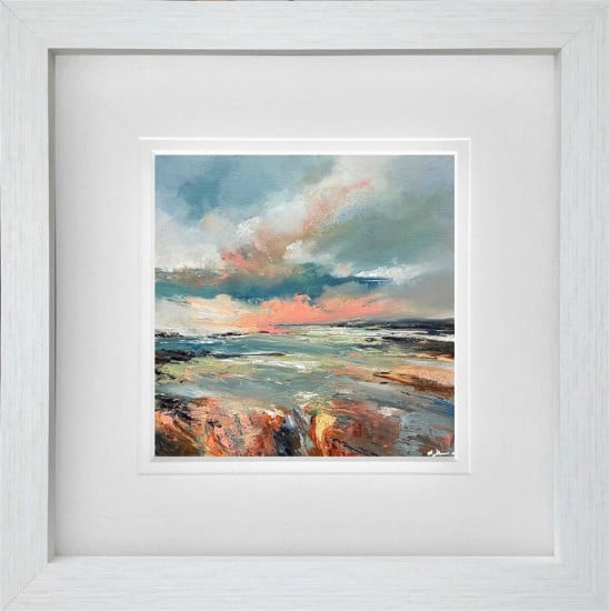 Pale Shores - Original - Framed Pale Shores - Original - Framed