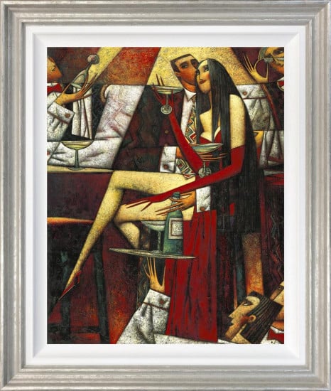 Pampered - Original - Framed Pampered - Original - Framed
