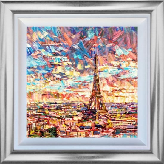 Paris Sunrise - Original - Framed Paris Sunrise - Original - Framed