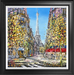 Parisian Dreams - Limited Editions - Black Framed