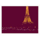 Parisian Nights - Canvas Deluxe - White Framed
