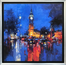 Parliament Square - Limited Edition - Framed