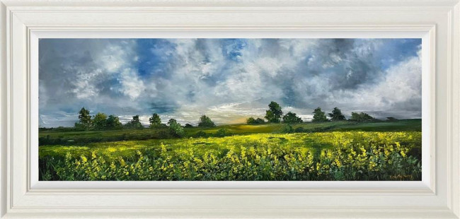 Pastoral Symphony - Original - Framed Pastoral Symphony - Original - Framed