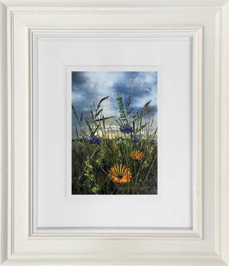 Path In Time - Original - Framed Path In Time - Original - Framed