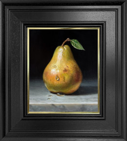 Pear - Original - Framed