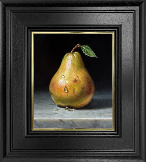 Pear - Original - Framed Pear - Original - Framed