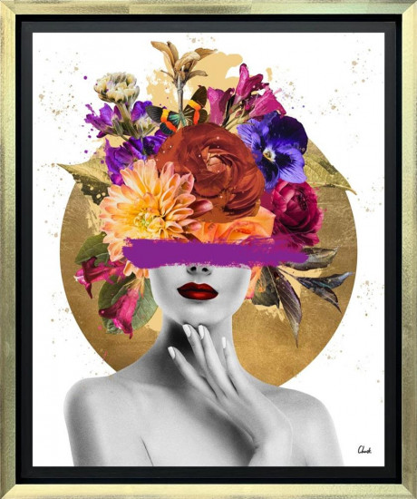 Pelopia - Limited Edition - Gold Framed
