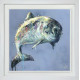Penny (Porpoise) - Original - Framed