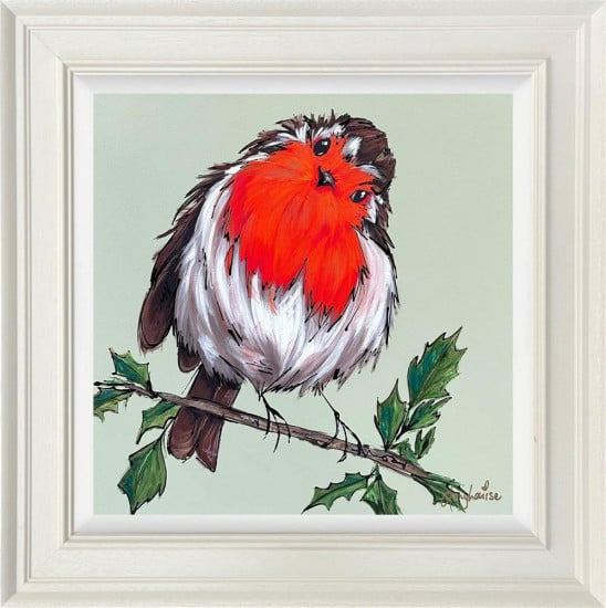 Percy - Original - Framed