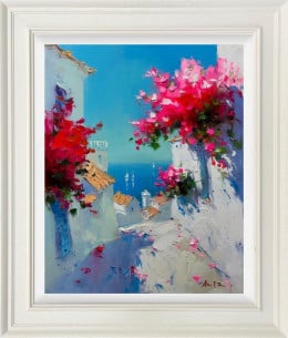 Petals On The Wind - Original - Framed