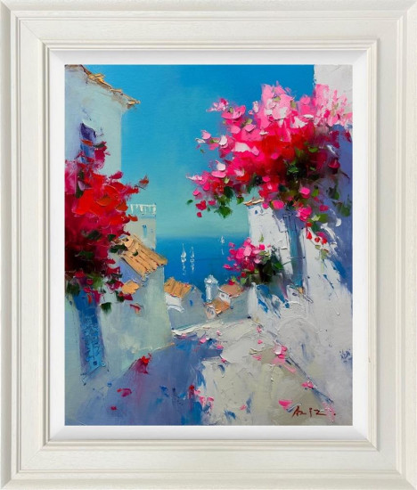 Petals On The Wind - Original - Framed