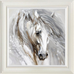 Phantom - Limited Edition - White Framed