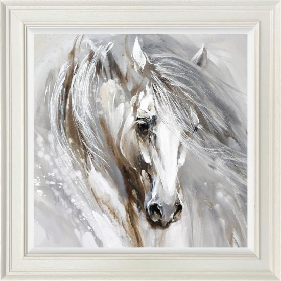 Phantom - Limited Edition - White Framed Phantom - Limited Edition - White Framed
