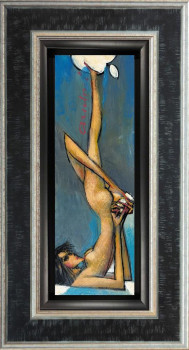 Pilates - Original - Framed
