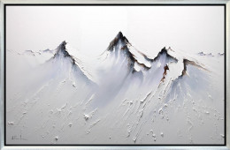 Pillars Of The Sky - Original - Framed