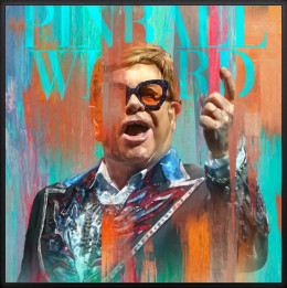 Pinball Wizard - Original - Framed