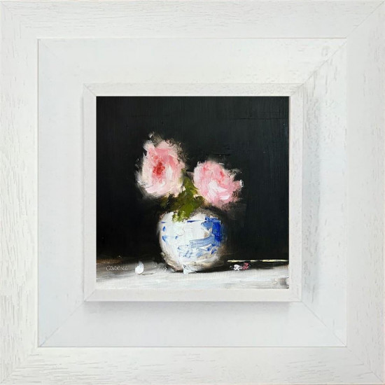 Pinks - Original - Framed Pinks - Original - Framed