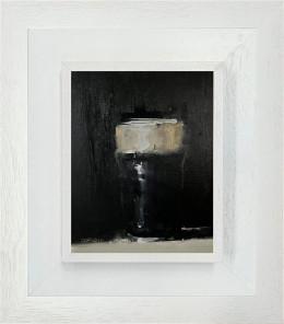 Pint Of Stout - Original - Framed