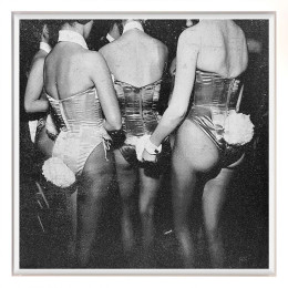 Playboy Bunnies - Original - Framed