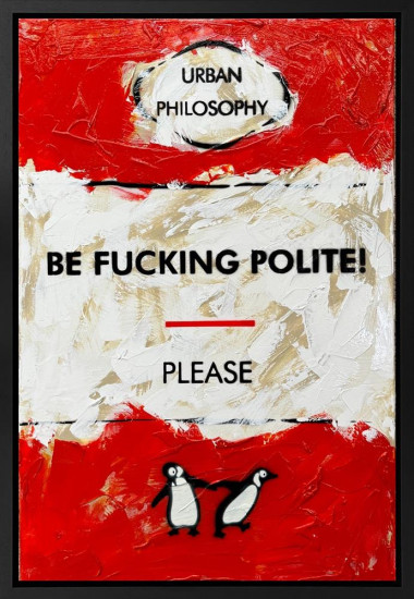 Please!! - Original - Framed Please!! - Original - Framed