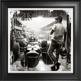 Pole Position - Limited Edition - Framed Pole Position - Limited Edition - Framed