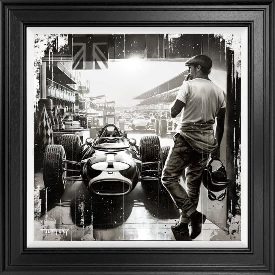 Pole Position - Limited Edition - Framed Pole Position - Limited Edition - Framed