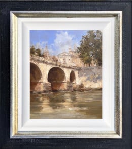 Ponte Cavour Bridge, Rome - Original - Framed