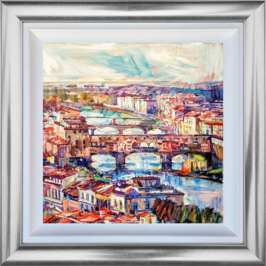 Ponte Vecchio - Original - Framed Ponte Vecchio - Original - Framed