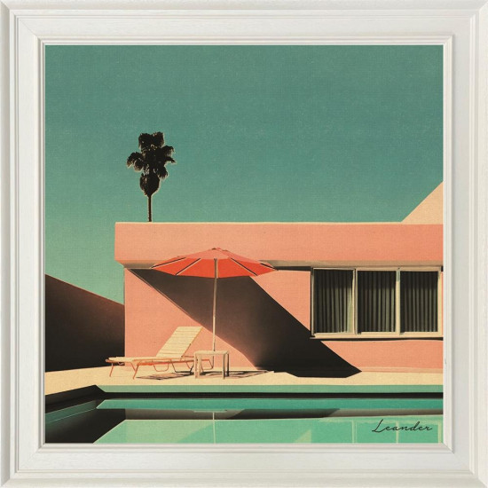 Poolside - Framed Poolside - Framed