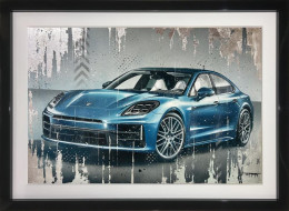 Porsche Panamera - Original - Black Framed