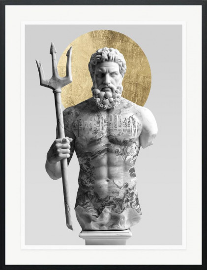 Poseidon - The Unbroken - Limited Edition - Framed Poseidon - The Unbroken - Limited Edition - Framed
