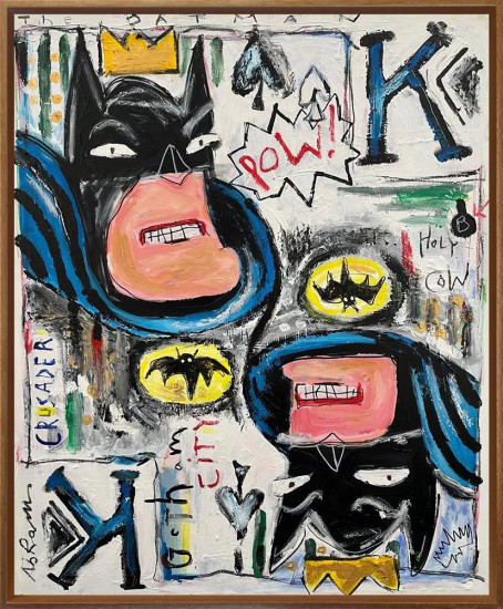 Pow! - Original - Framed Pow! - Original - Framed