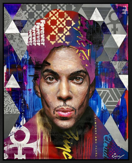 Prince - Original - Framed Prince - Original - Framed