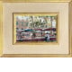 Provence Market I - Original - Framed