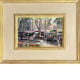 Provence Market II - Original - Framed