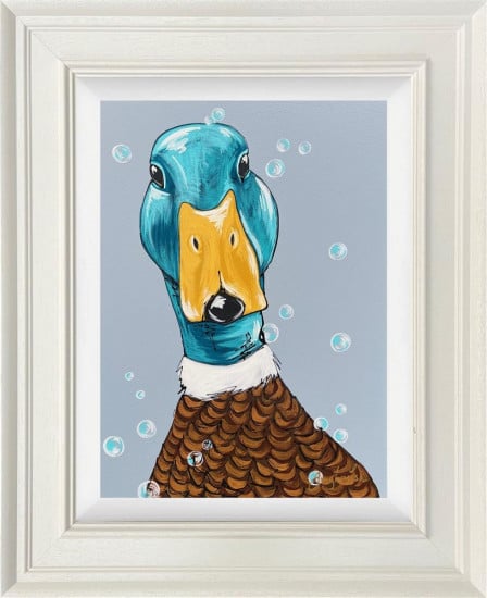 Puddles - Original - Framed Puddles - Original - Framed