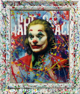 Put On A Happy Face - Original - Framed