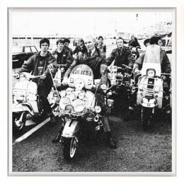 Quadrophenia - Part I - Original - Framed