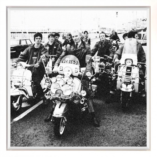 Quadrophenia - Part I - Original - Framed