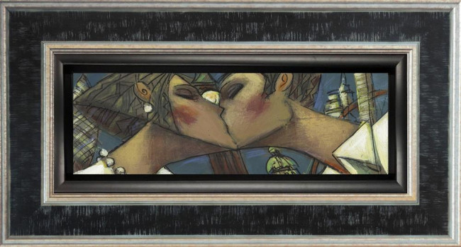 Quality Time - Original - Framed Quality Time - Original - Framed