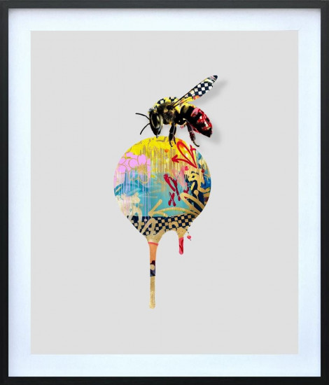 Queen Bee - Moments Series - Limited Edition - Black Framed Queen Bee - Moments Series - Limited Edition - Black Framed