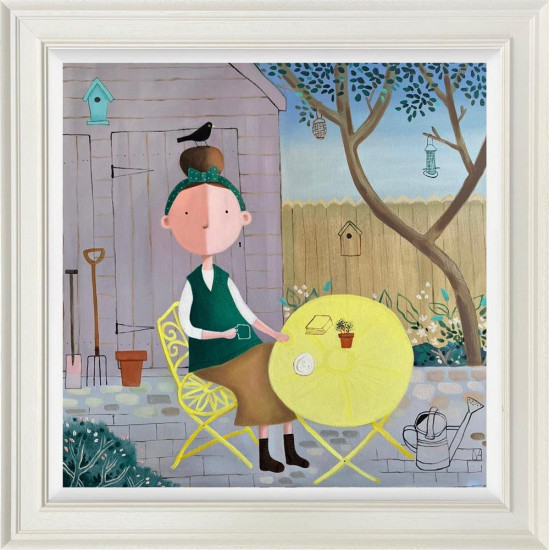 Quiet Company - Original - Framed Quiet Company - Original - Framed