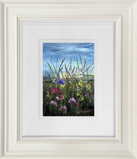 Quiet Hope - Original - Framed Quiet Hope - Original - Framed