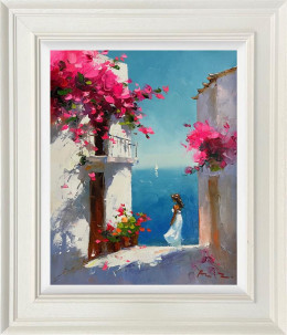 Quiet Morning - Original - Framed