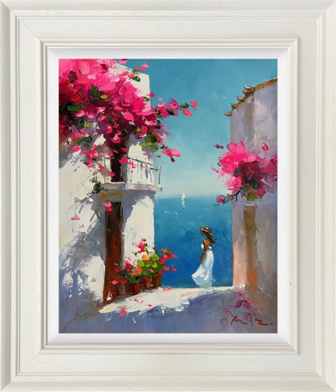 Quiet Morning - Original - Framed Quiet Morning - Original - Framed