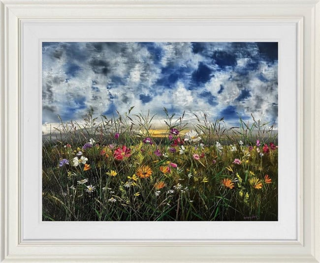 Radiance Of Dawn - Original - Framed Radiance Of Dawn - Original - Framed
