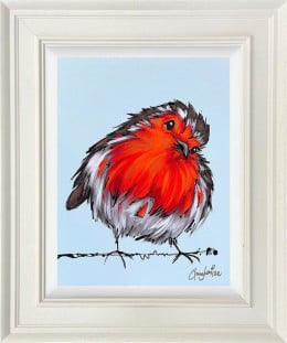 Ralph - Original - Framed