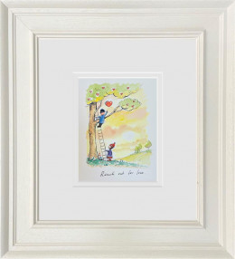 Reach Out For Love - Sketch - Original - Framed