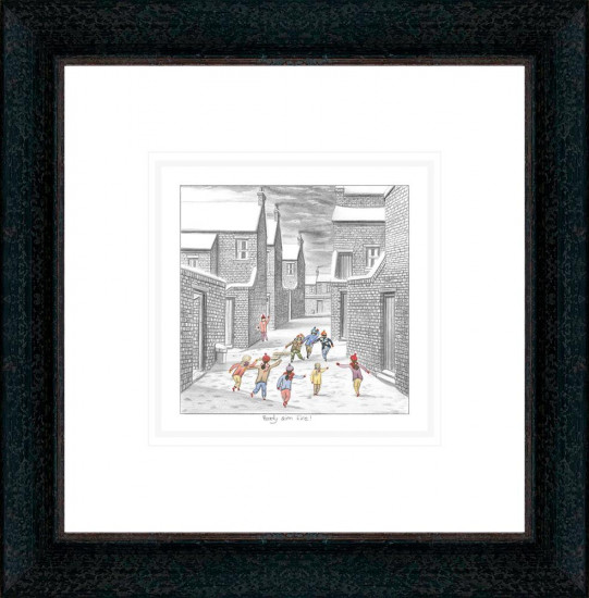 Ready Aim Fire - Sketch - Black Framed